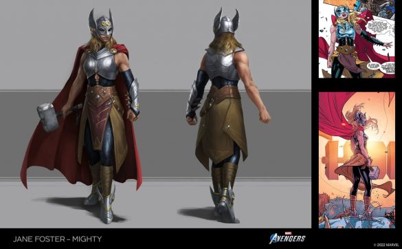Courtoisie de Square Enix et Marvel