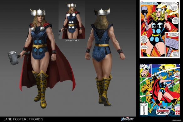 Courtoisie de Square Enix et Marvel