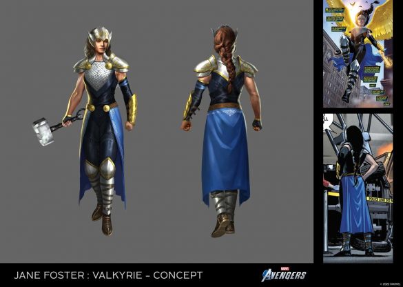 Courtoisie de Square Enix et Marvel