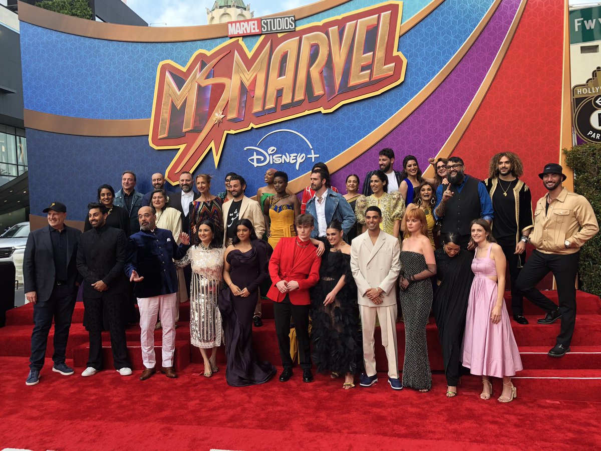 miss marvel avant-première