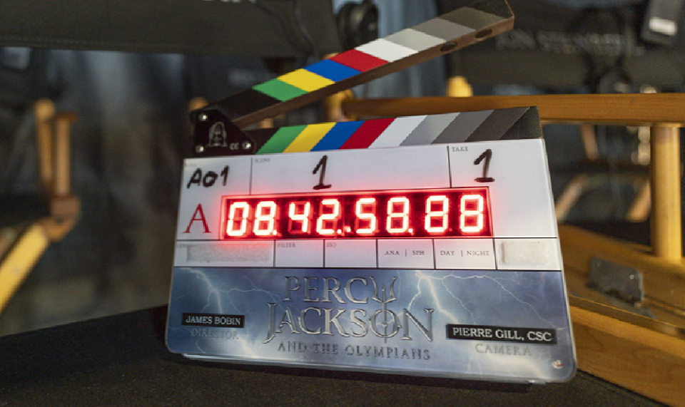 casting percy jackson