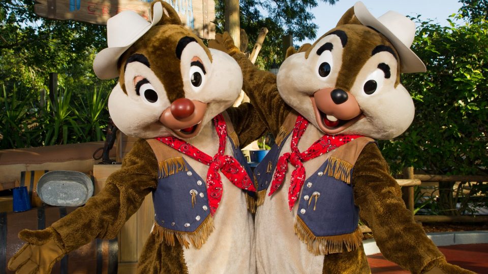 personnages walt disney world 2022