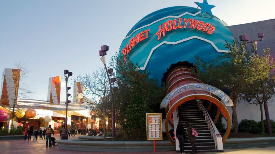 planet hollywood paris