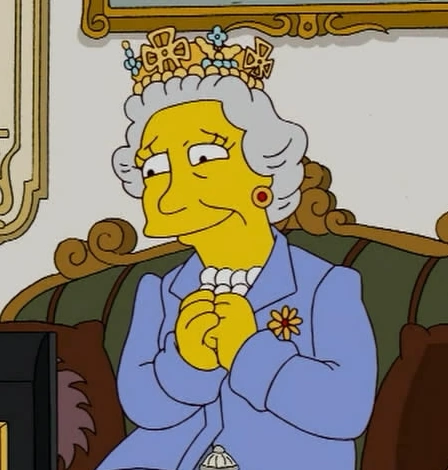 elizabeth II disney
