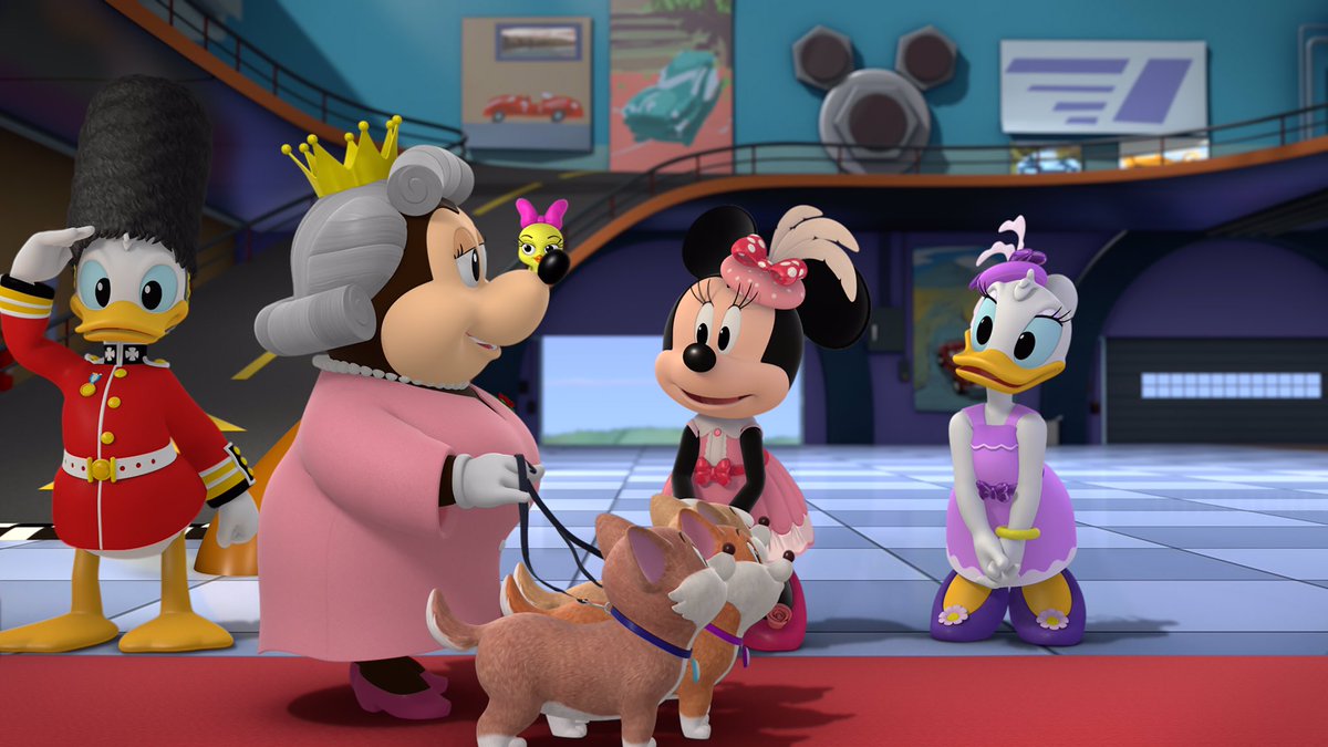 elizabeth II disney