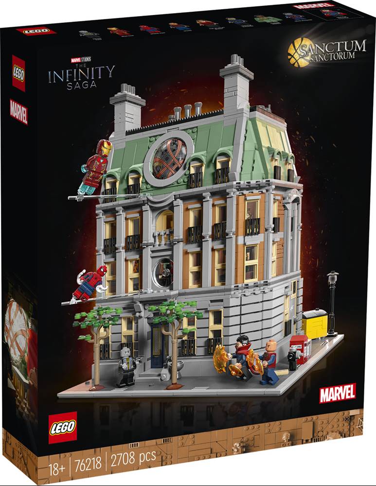 sanctum sanctorum lego
