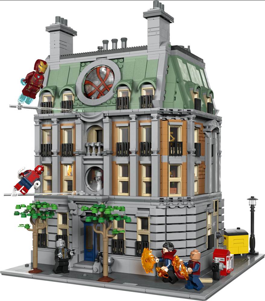 sanctum sanctorum lego