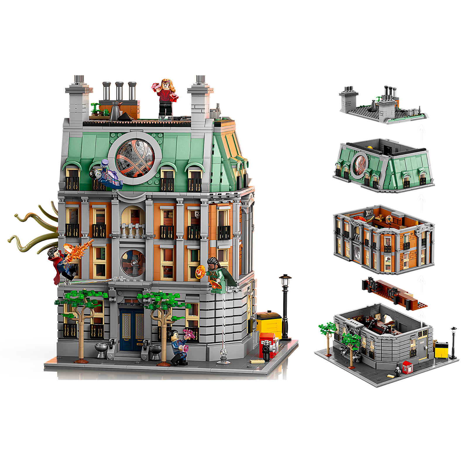 sanctum sanctorum lego