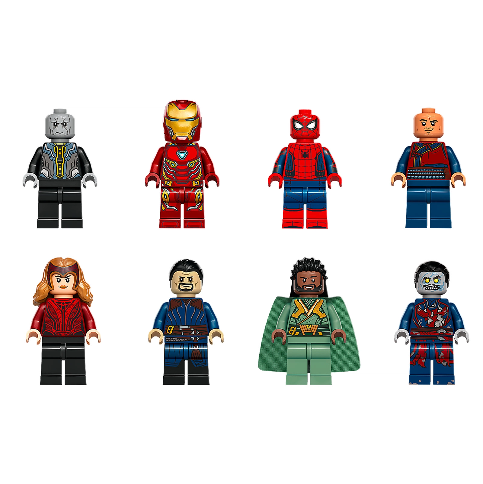 sanctum sanctorum lego