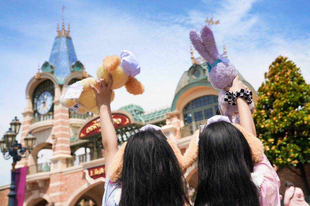shanghai disneyland 30 juin