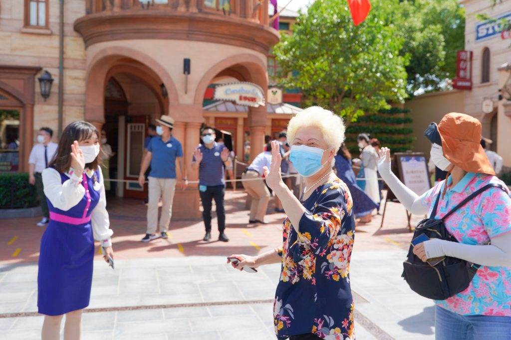 shanghai disneyland 30 juin