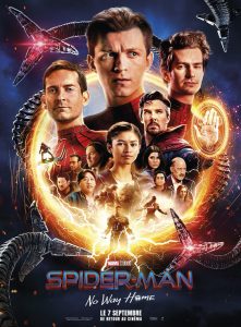 spider-man no way home the more fun stuff version french poster