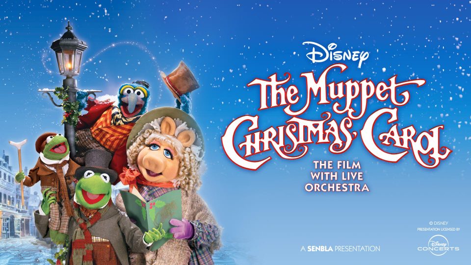 muppets christmas carol concert