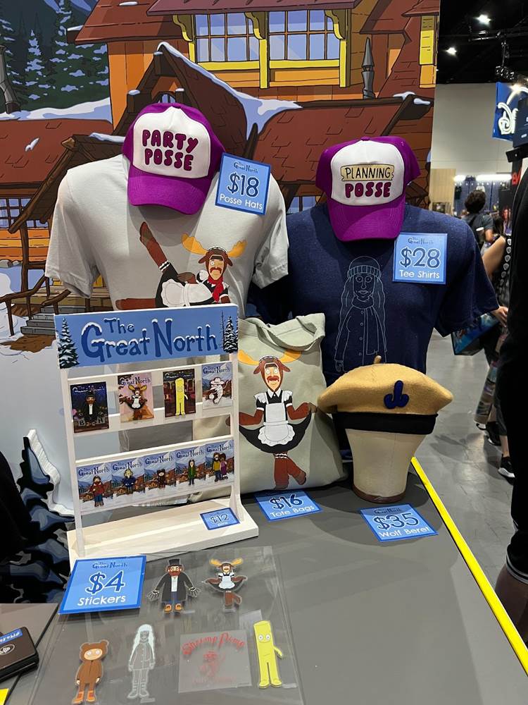 20th tv animation comic-con 2022