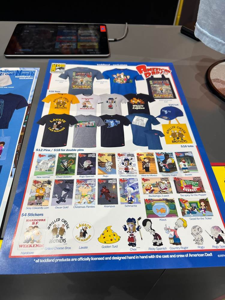 20th tv animation comic-con 2022