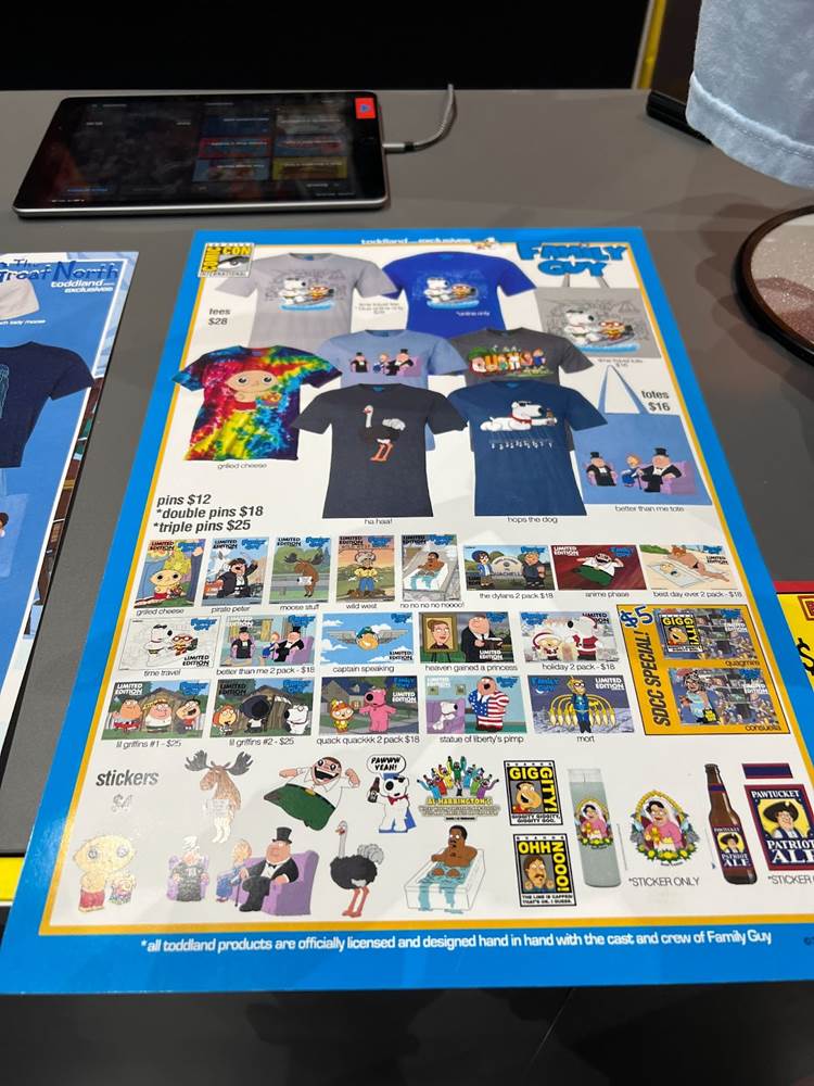 20th tv animation comic-con 2022