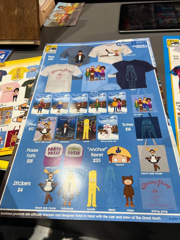 20th tv animation comic-con 2022