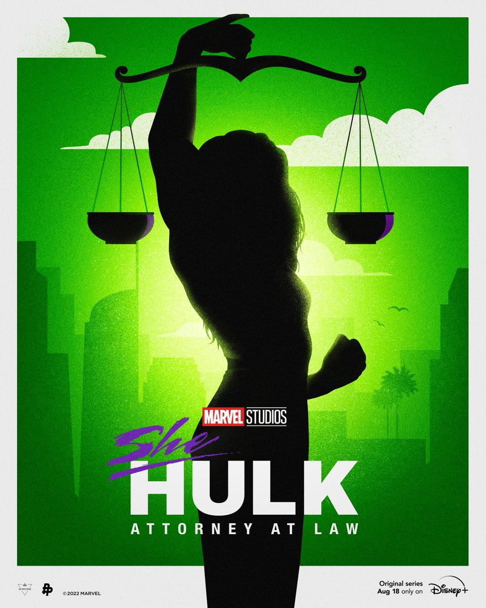 affiches she-hulk