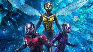 affiche teaser ant-man and the wasp quantumania
