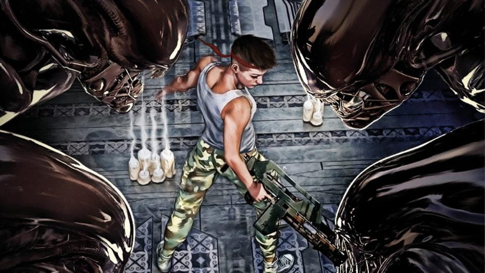 alien panel comic-con 2022