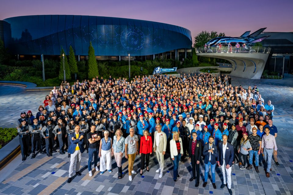 cast members avengers campus disneyland paris