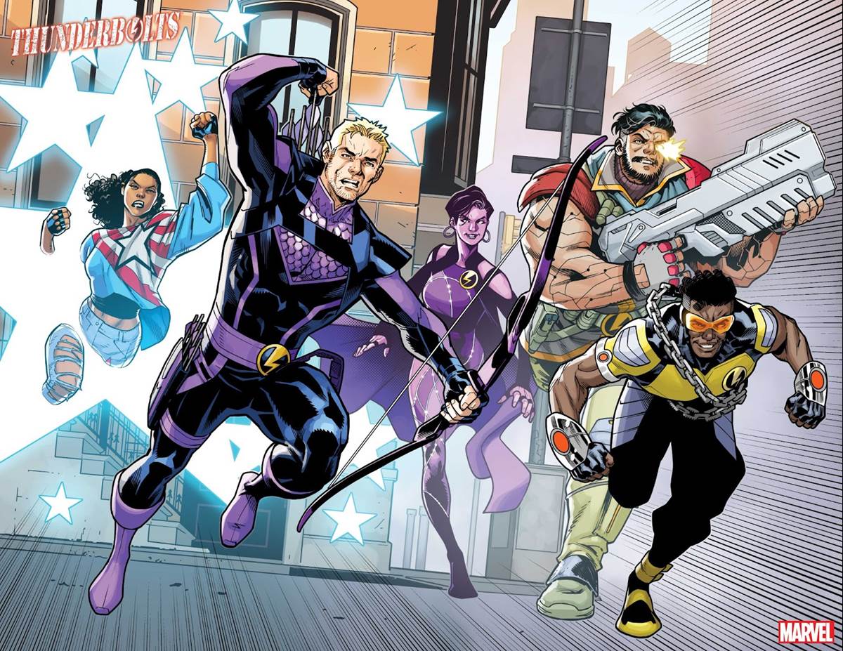 comics thunderbolts