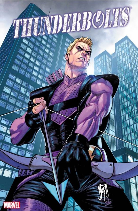 Les Thunderbolts se rassemblent dans une nouvelle série comics ...
