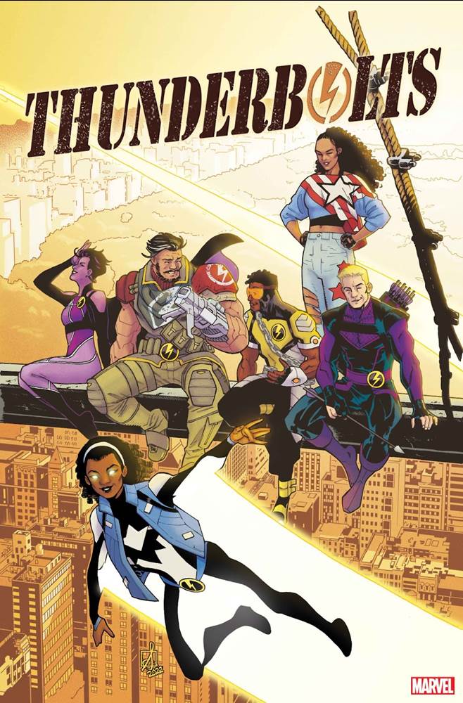 comics thunderbolts