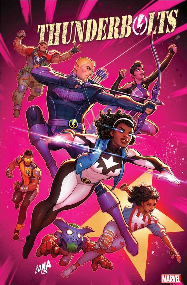 comics thunderbolts