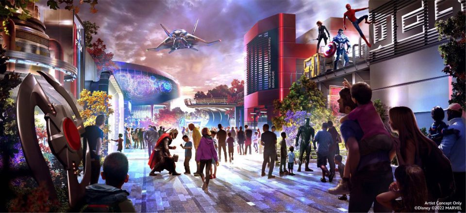 conférence imagineering avengers campus