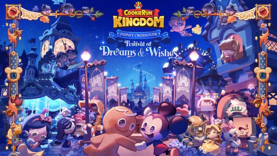 cookie run disney