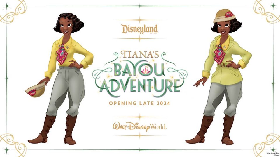 costume tiana