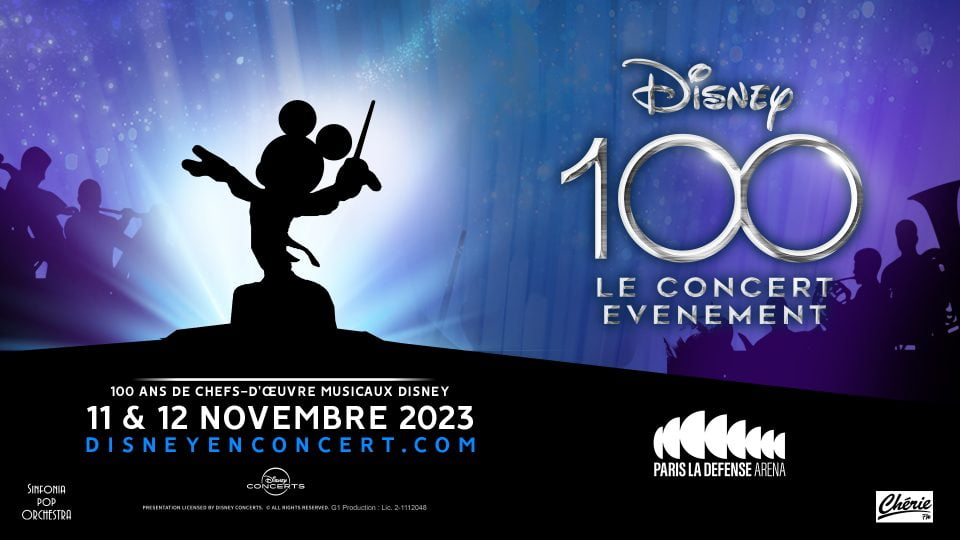 disney 100 défense arena
