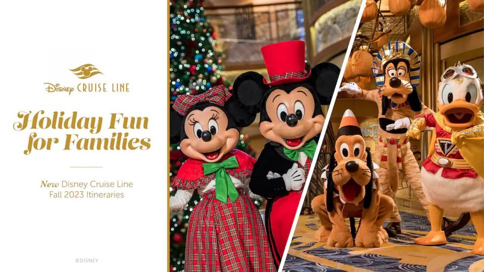 disney cruise line halloween noël 2023 01
