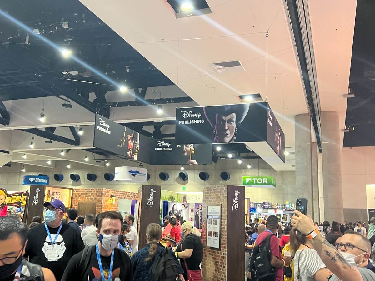 disney publishing comic-con 2022
