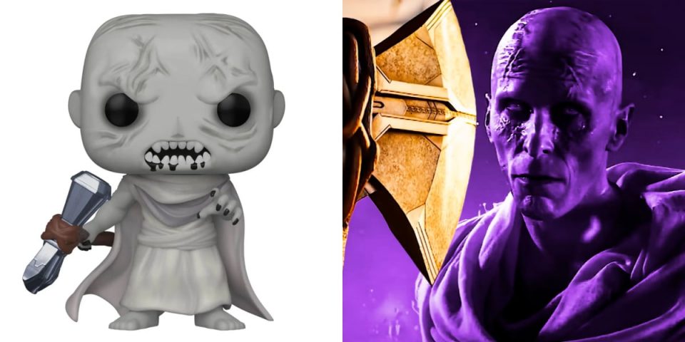 gorr funko pop love and thunder