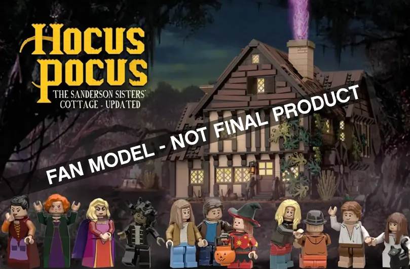 hocus pocus lego ideas projet 01