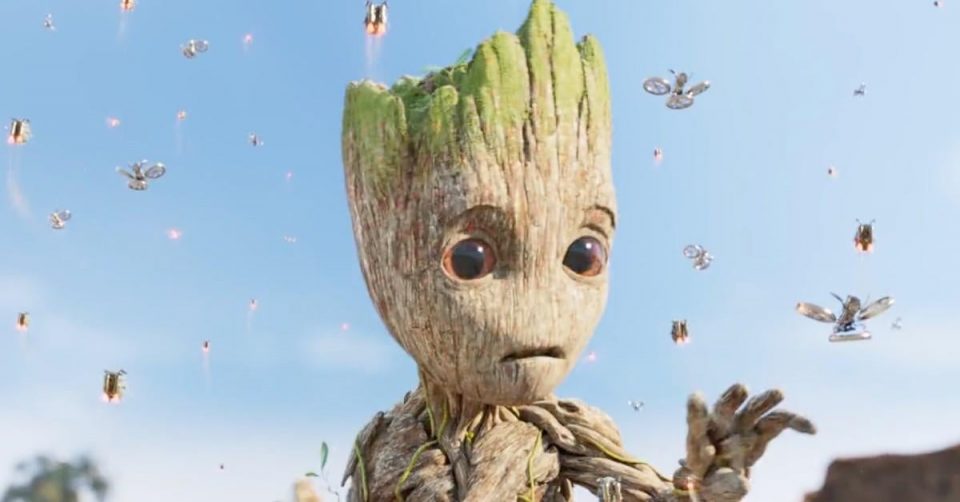 i am groot comic-con