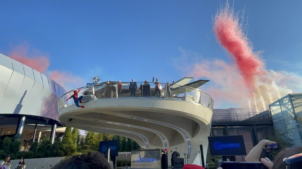 inauguration avengers campus