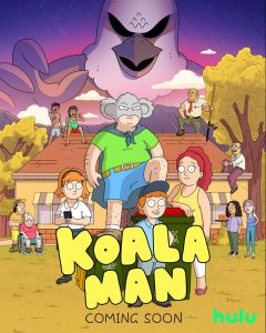 koala man comic-con