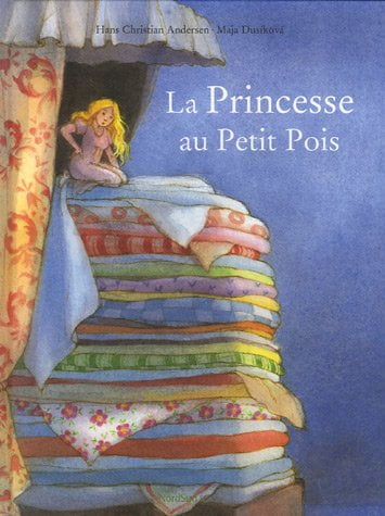 la princesse au petit pois