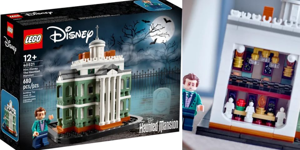 lego haunted mansion