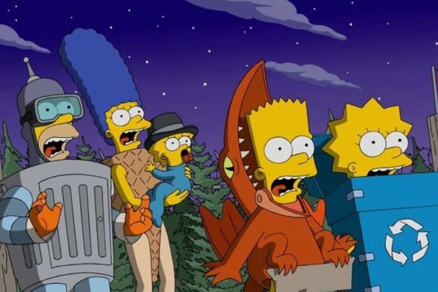 simpson 34 comic-con
