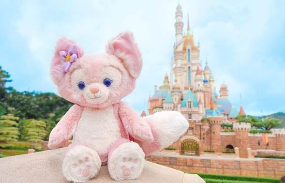 linabell hong kong disneyland