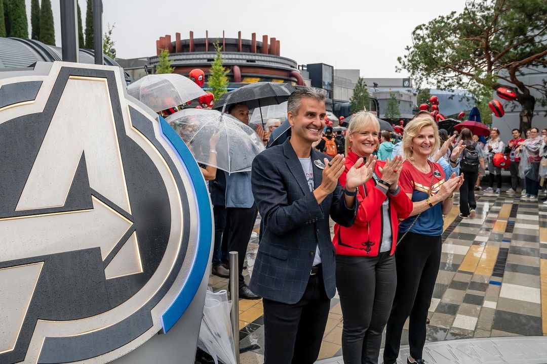 marvel avengers campus ouverture