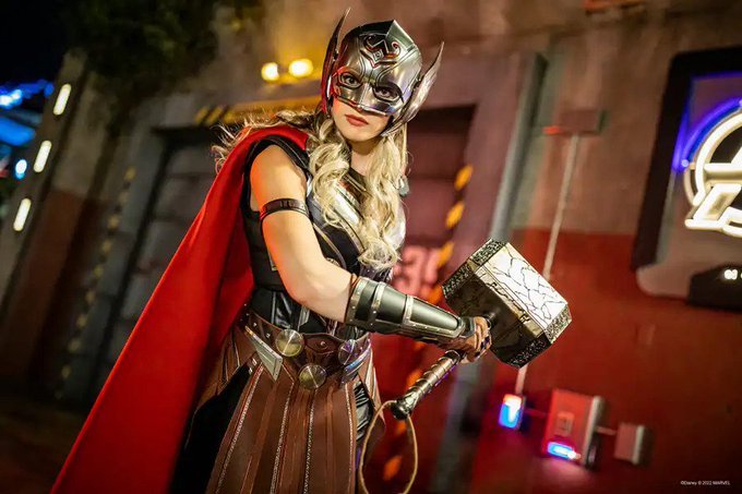 mighty thor avengers campus