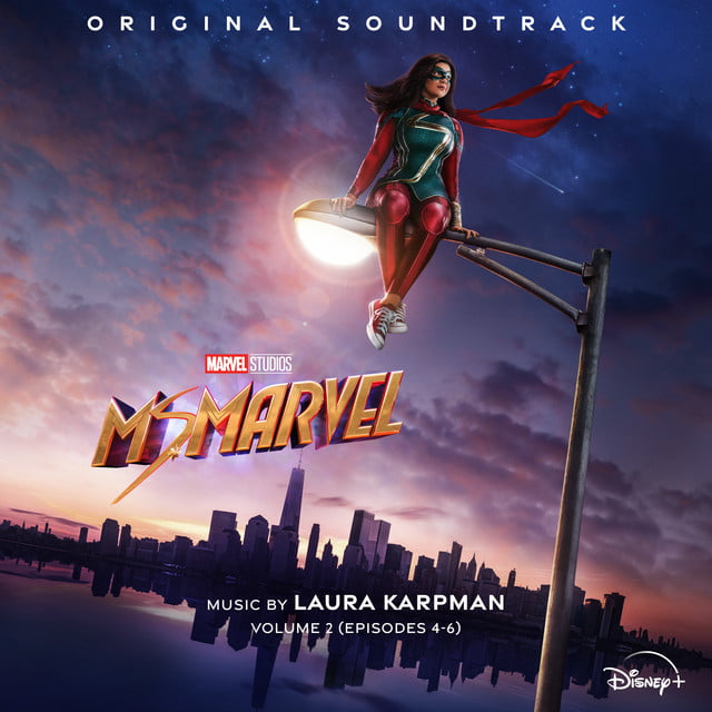 miss marvel bande originale