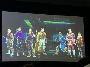 marvel animation comic-con 2022
