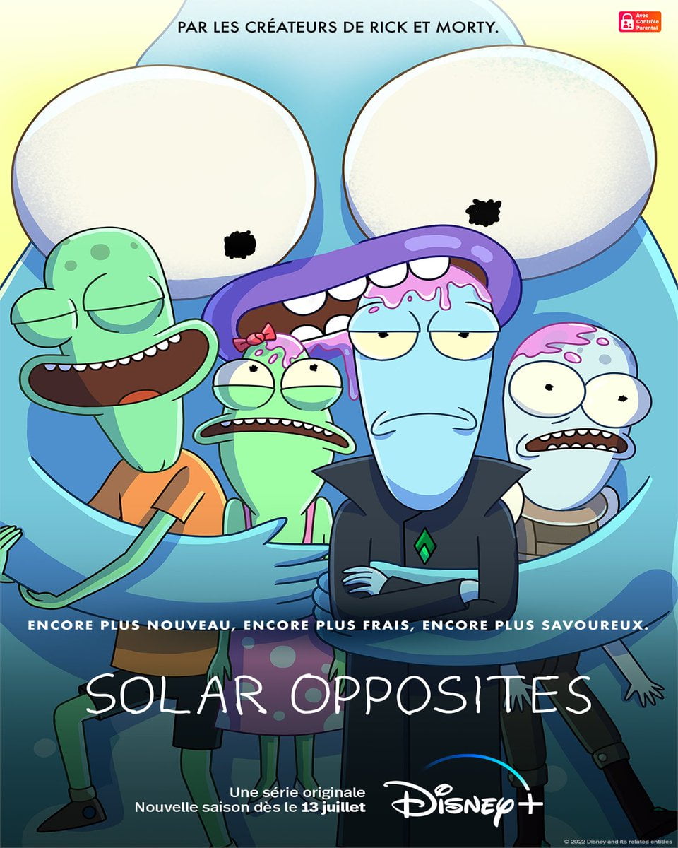 Notre avis sur la saison 3 de Solar Opposites