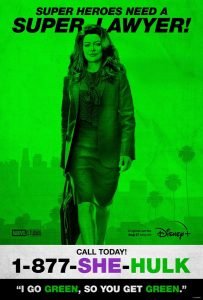 she-hulk affiches